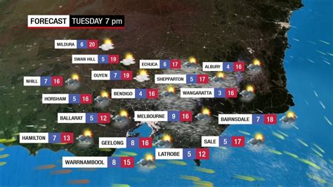 victoria weather map today